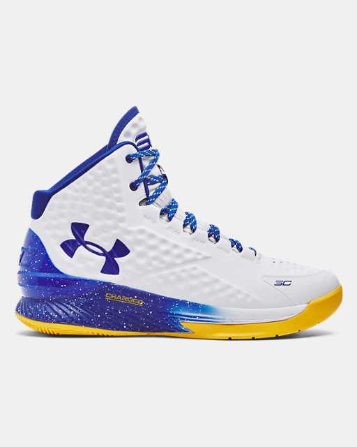 Chaussures de basketball Curry 1 Dub Nation unisexes